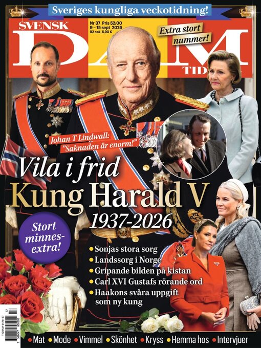 Cover image for Svensk Damtidning